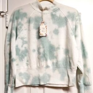 Tye dye sweatshirt. Size medium